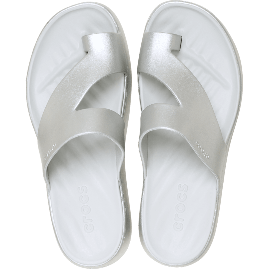 Crocs Trusted | Getaway Metallic Platform Toe Loop