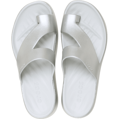 Crocs Trusted | Getaway Metallic Platform Toe Loop