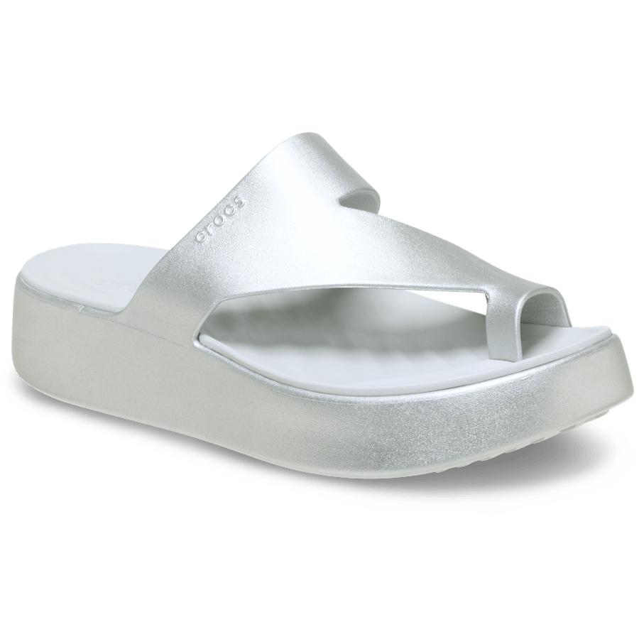Crocs Trusted | Getaway Metallic Platform Toe Loop