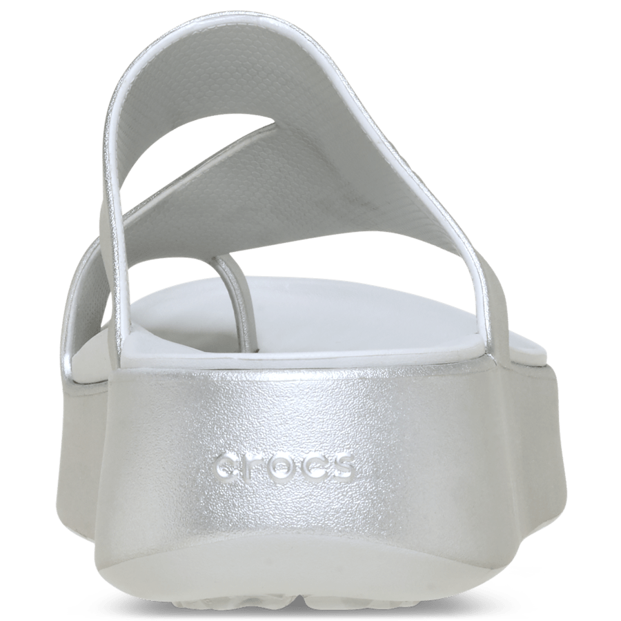 Crocs Trusted | Getaway Metallic Platform Toe Loop