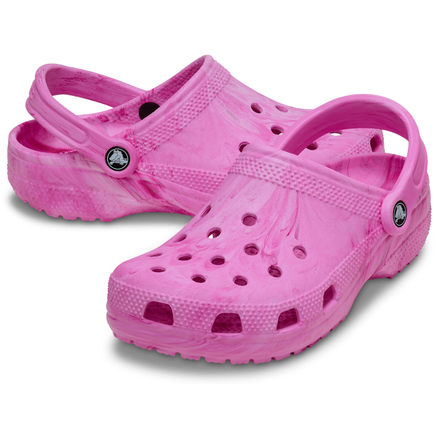 Crocs Discount | Kids' Classic Watercolor Marbled Clog