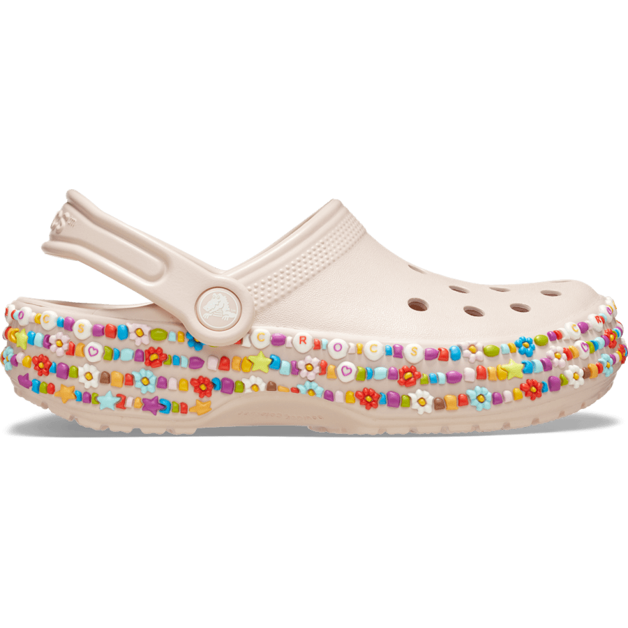 Crocs Best Seller | Classic Beaded Band Clog K