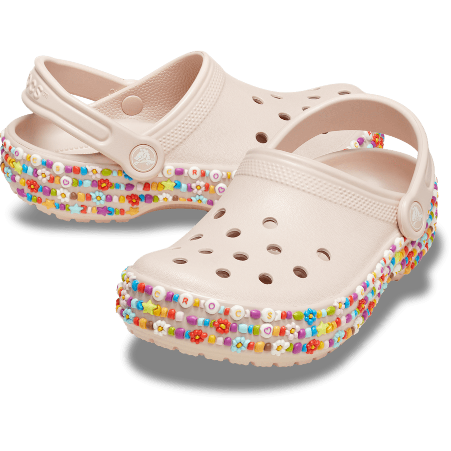 Crocs Best Seller | Classic Beaded Band Clog K