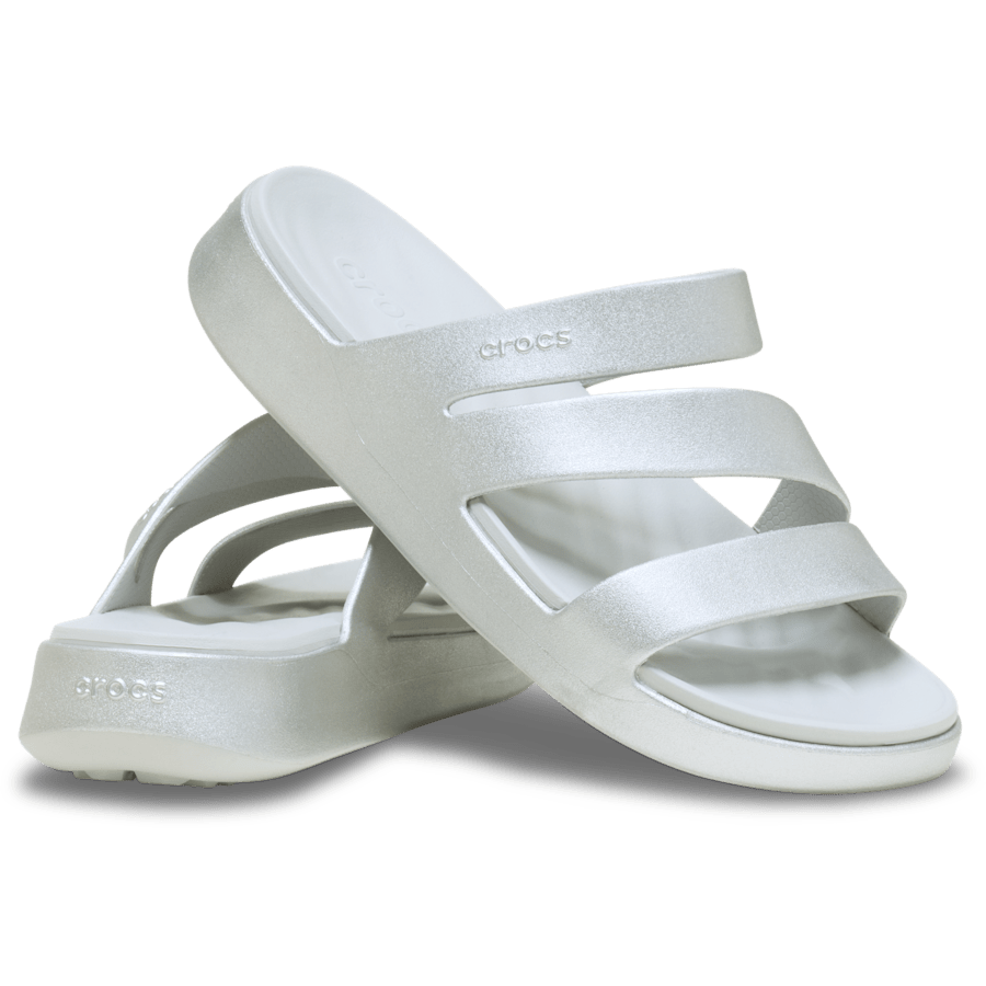 Crocs Best Price | Getaway Metallic Strappy