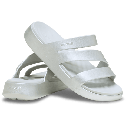 Crocs Best Price | Getaway Metallic Strappy