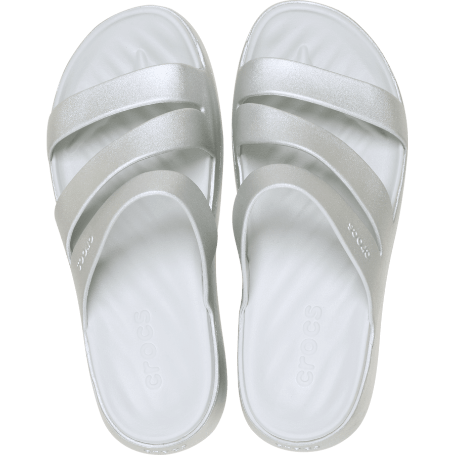 Crocs Best Price | Getaway Metallic Strappy