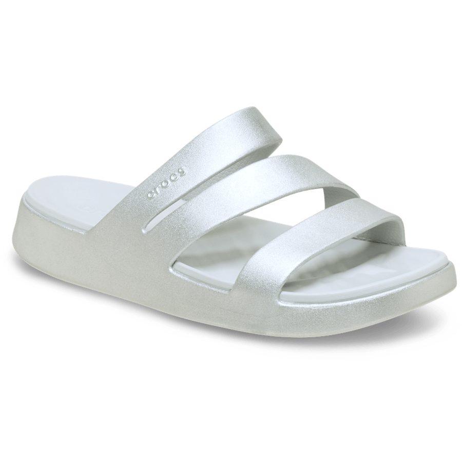 Crocs Best Price | Getaway Metallic Strappy