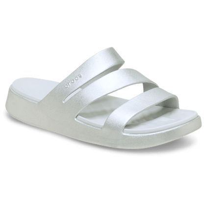 Crocs Best Price | Getaway Metallic Strappy