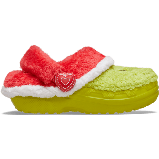 Crocs New | Kid's The Grinch Classic Lined Clog- Crocs