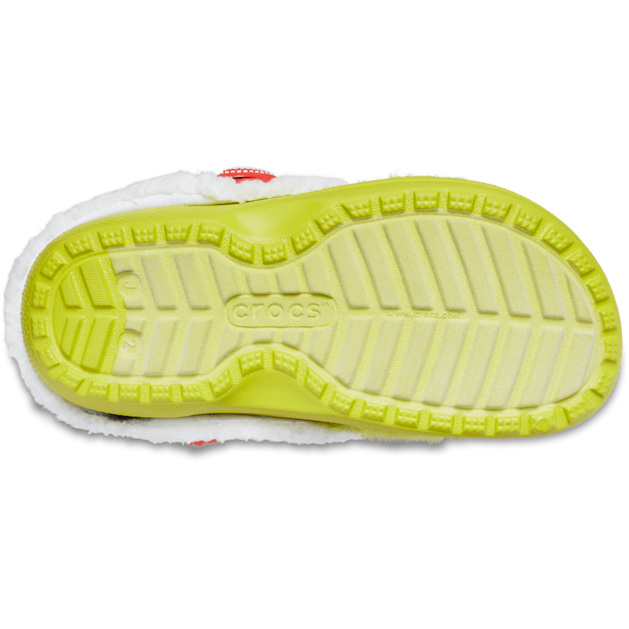 Crocs New | Kid's The Grinch Classic Lined Clog- Crocs