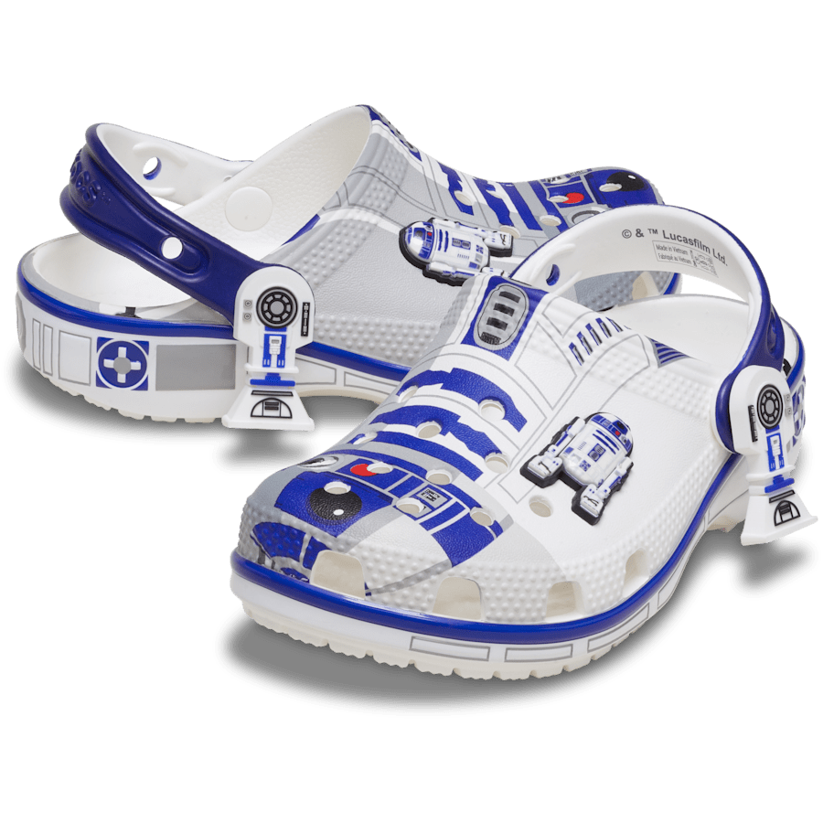 Crocs Great Value | STAR WARS™ R2-D2 Kids Classic Clog