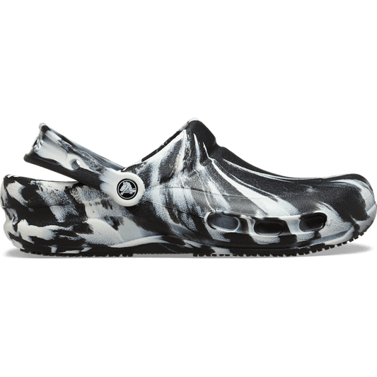 Crocs Best Price | Bistro Marbled Work Clog