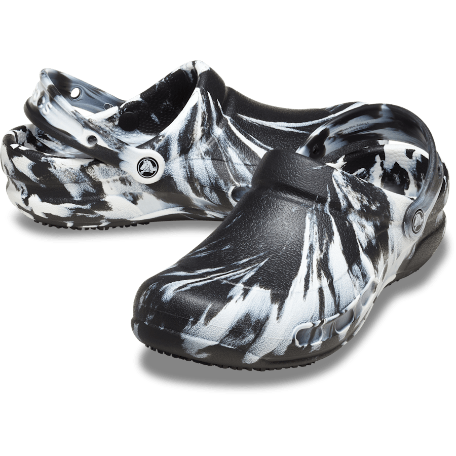 Crocs Best Price | Bistro Marbled Work Clog