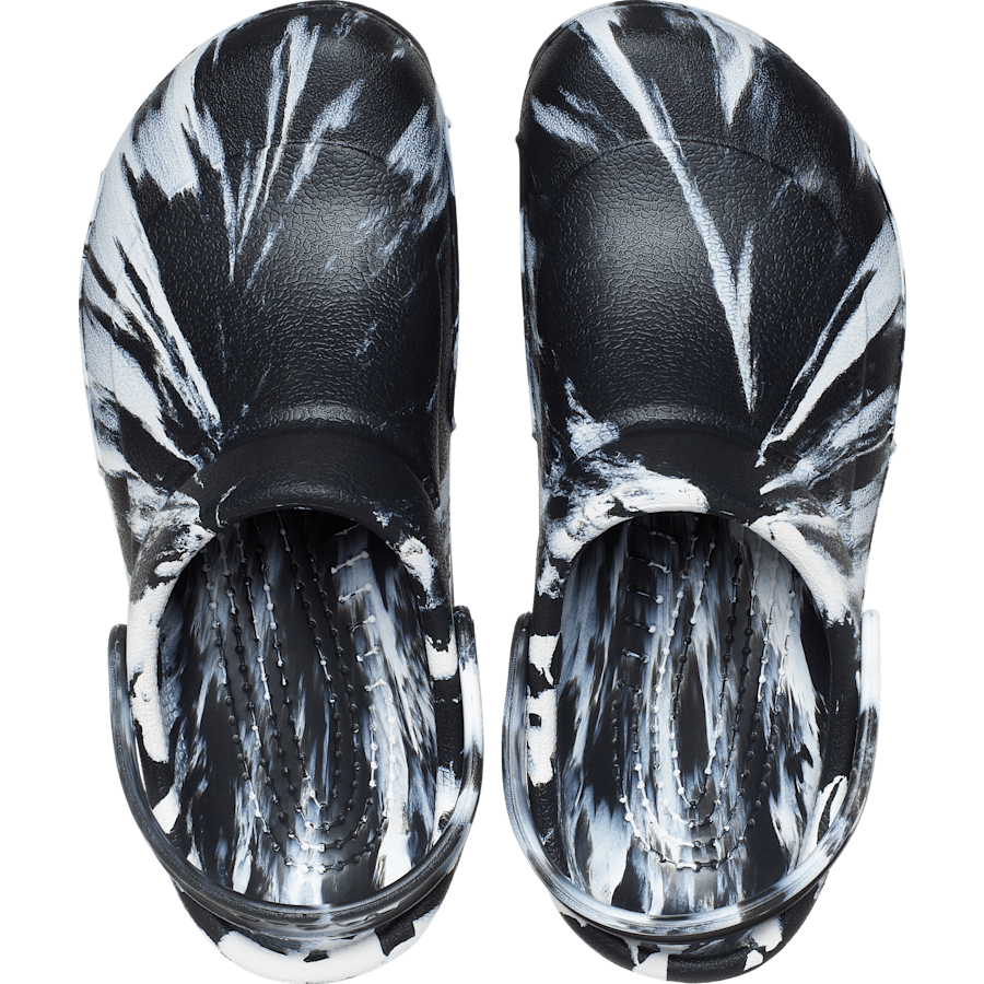 Crocs Best Price | Bistro Marbled Work Clog