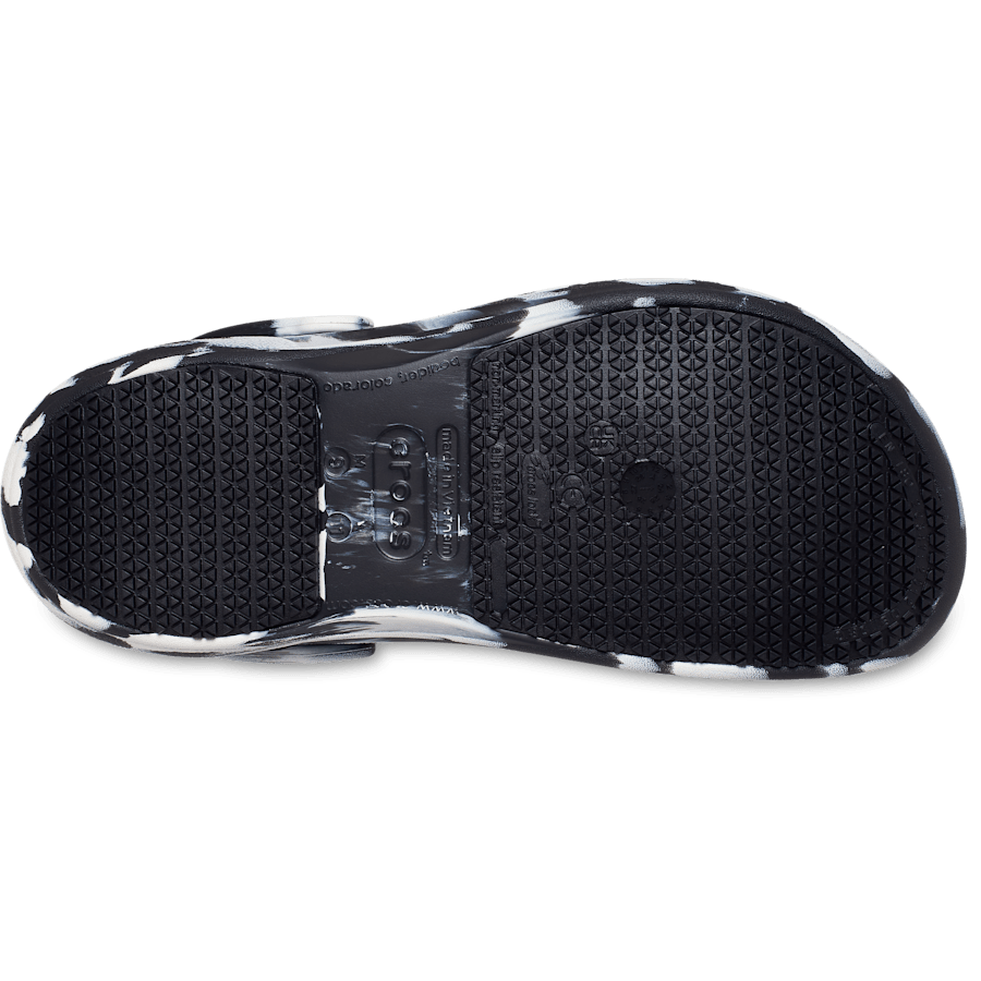 Crocs Best Price | Bistro Marbled Work Clog