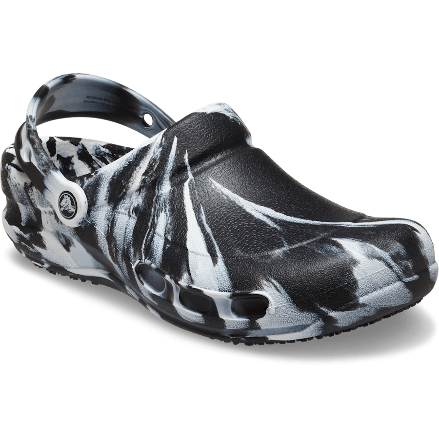 Crocs Best Price | Bistro Marbled Work Clog