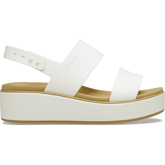 Crocs Everyday | Brooklyn Matte Wrap Low Wedge