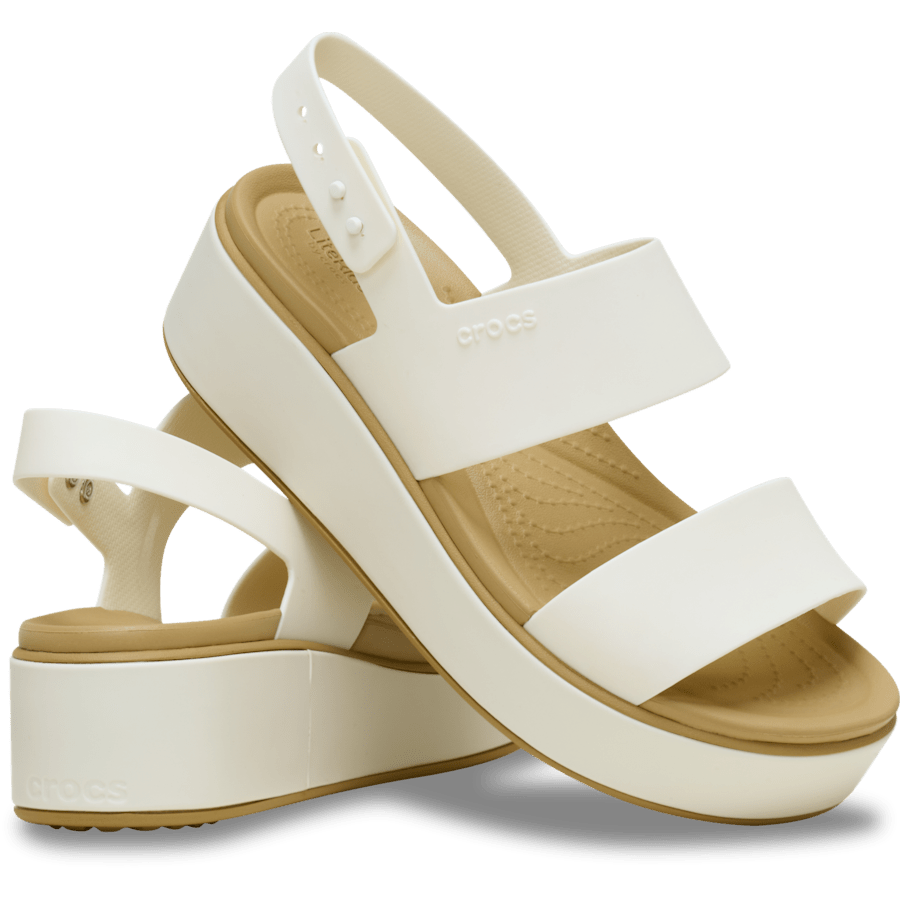 Crocs Everyday | Brooklyn Matte Wrap Low Wedge