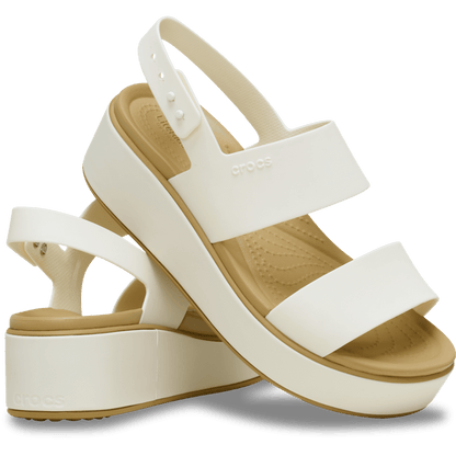 Crocs Everyday | Brooklyn Matte Wrap Low Wedge
