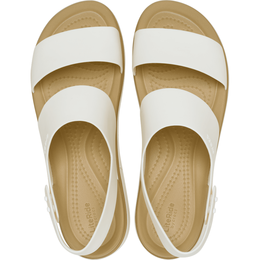 Crocs Everyday | Brooklyn Matte Wrap Low Wedge