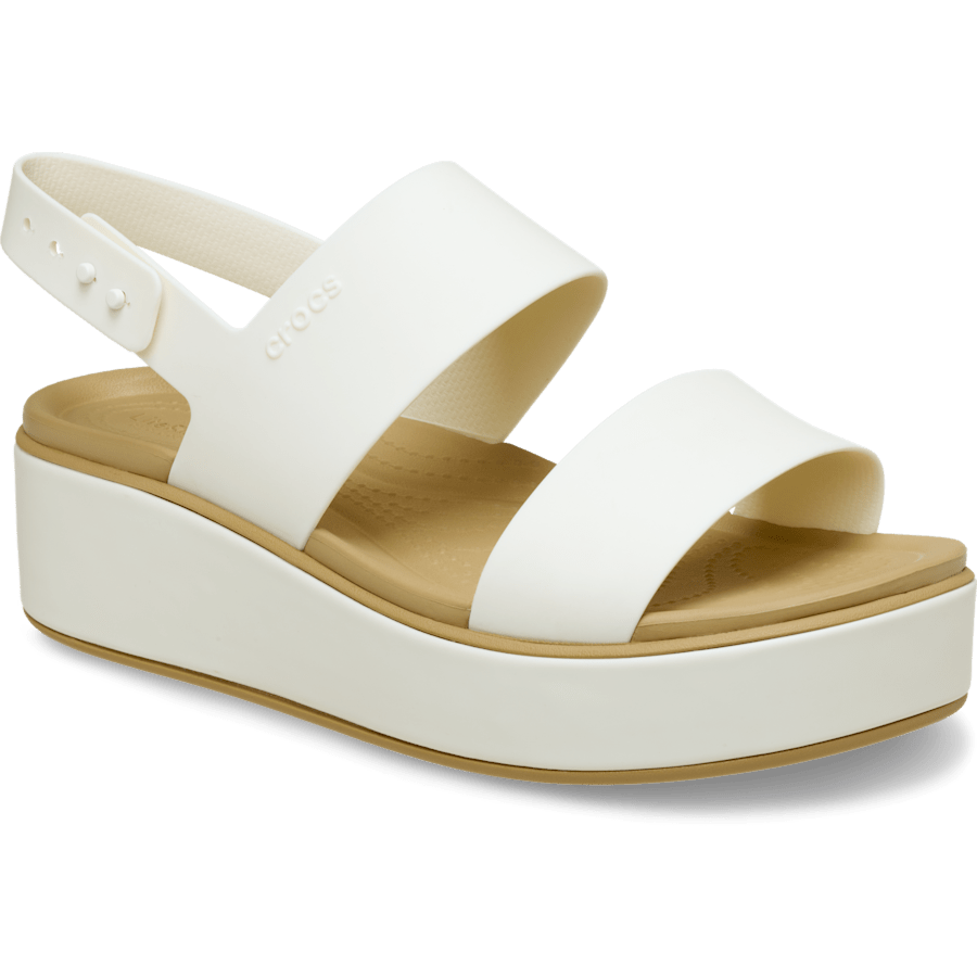 Crocs Everyday | Brooklyn Matte Wrap Low Wedge