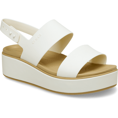 Crocs Everyday | Brooklyn Matte Wrap Low Wedge