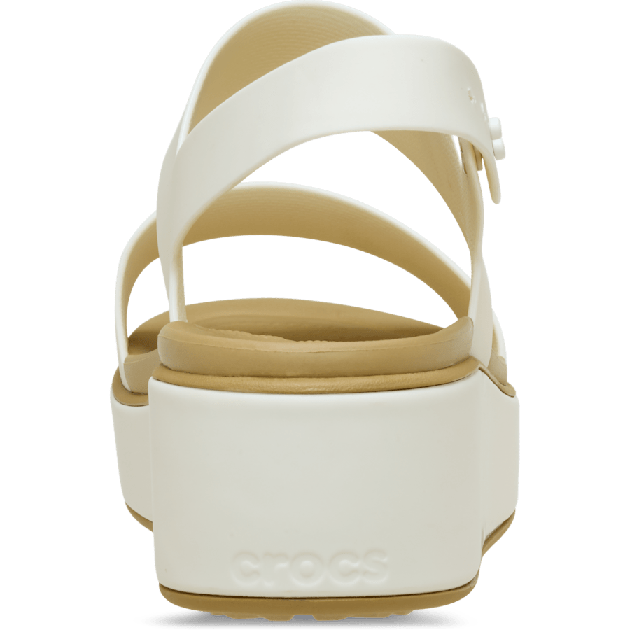 Crocs Everyday | Brooklyn Matte Wrap Low Wedge
