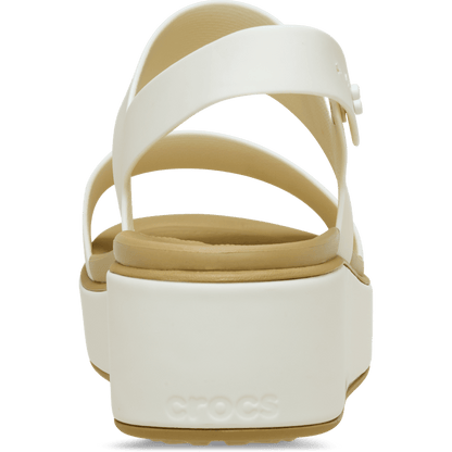 Crocs Everyday | Brooklyn Matte Wrap Low Wedge