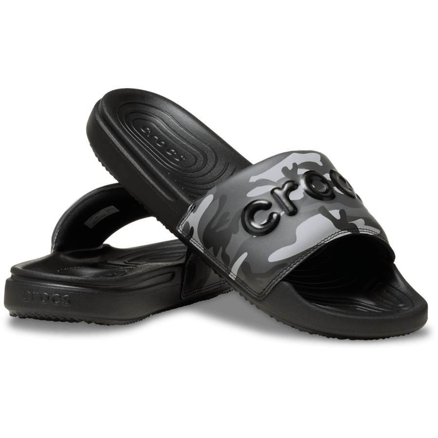 Crocs New | Men's Crocs All Day Camouflage Slide
