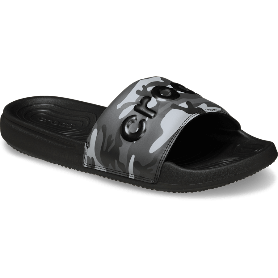 Crocs New | Men's Crocs All Day Camouflage Slide