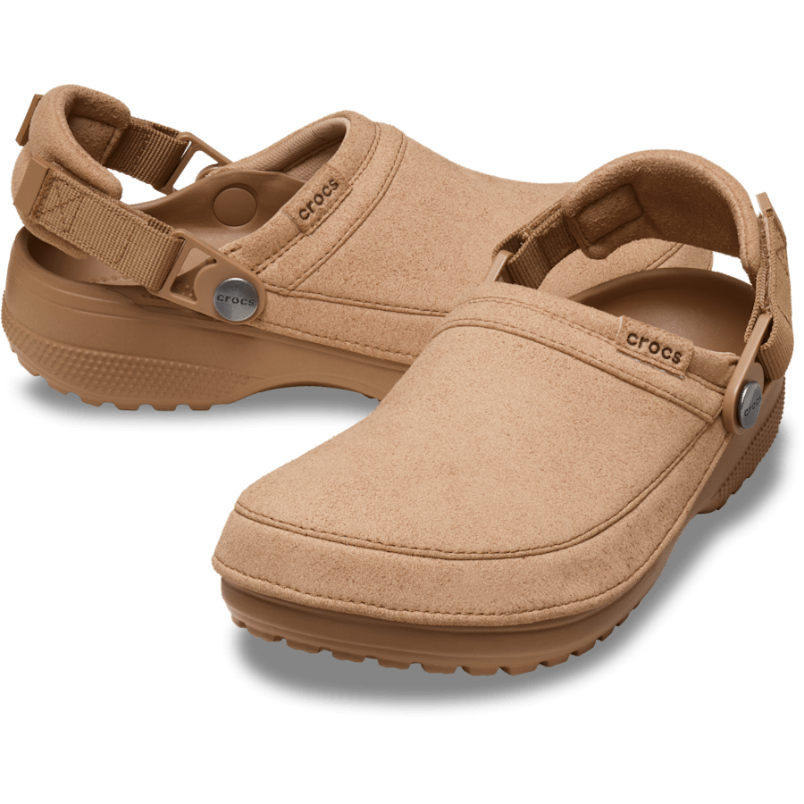 Crocs Hot Sale | Classic Crafted Vegan Suede Clog
