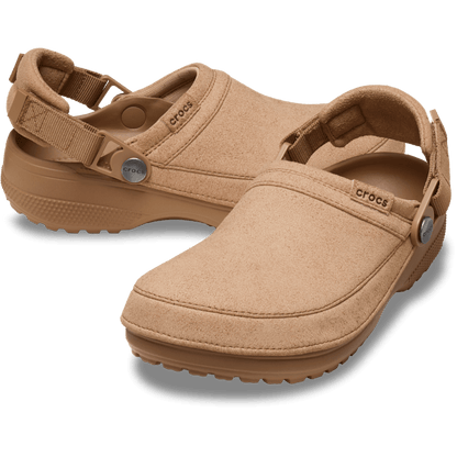 Crocs Hot Sale | Classic Crafted Vegan Suede Clog