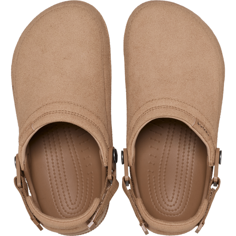 Crocs Hot Sale | Classic Crafted Vegan Suede Clog