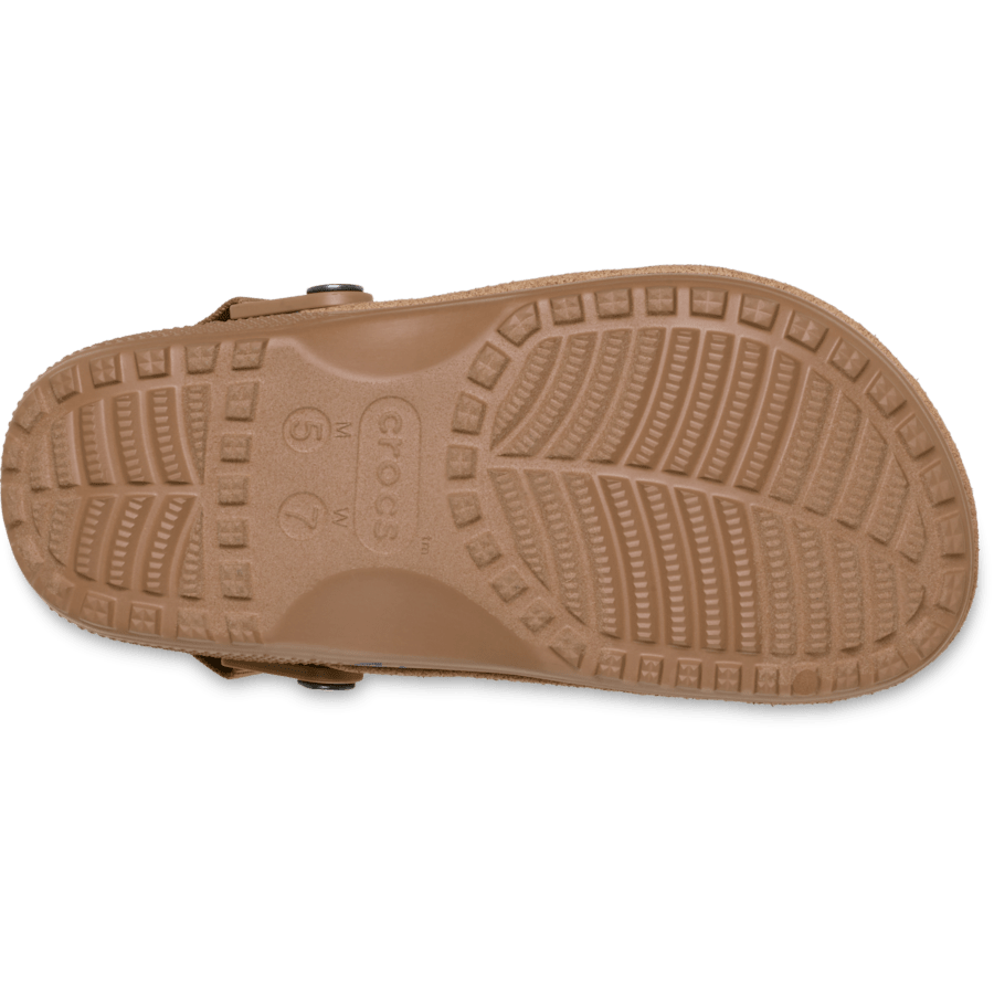 Crocs Hot Sale | Classic Crafted Vegan Suede Clog
