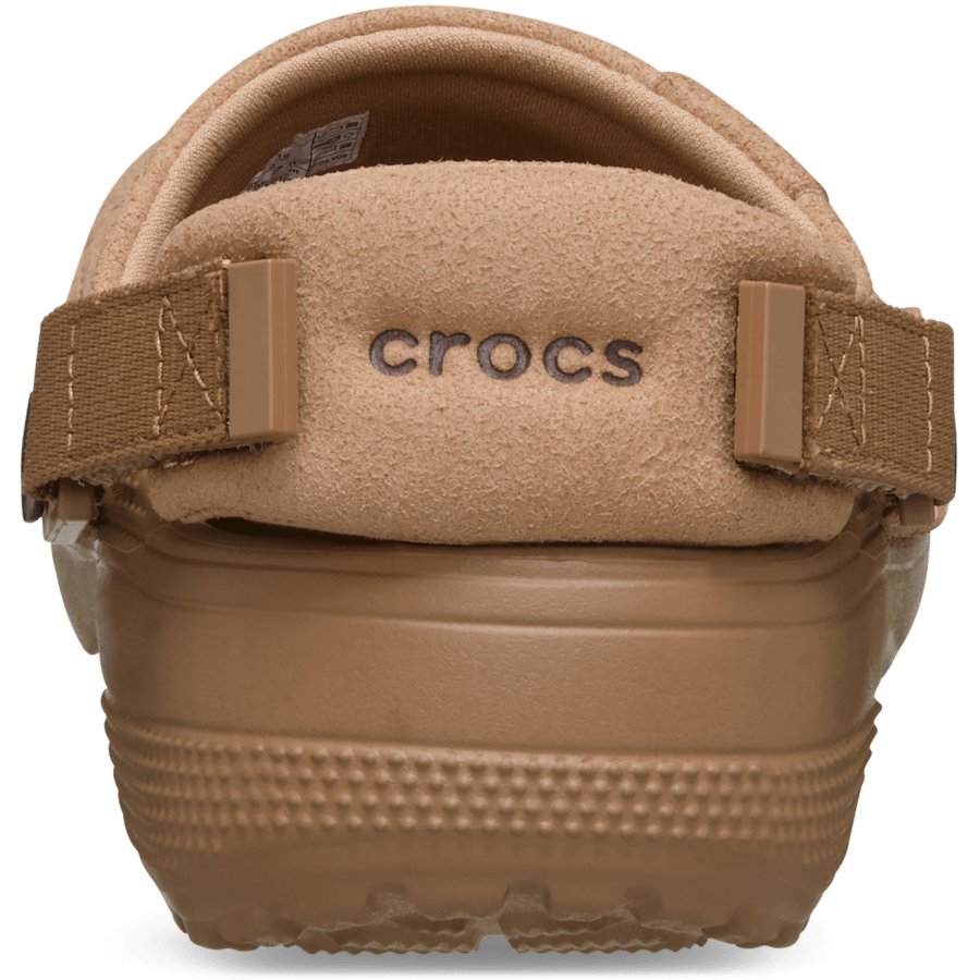 Crocs Hot Sale | Classic Crafted Vegan Suede Clog