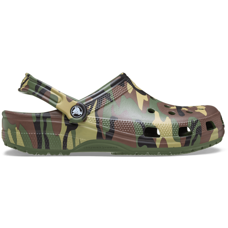 Crocs Trending | Classic Camouflage Clog