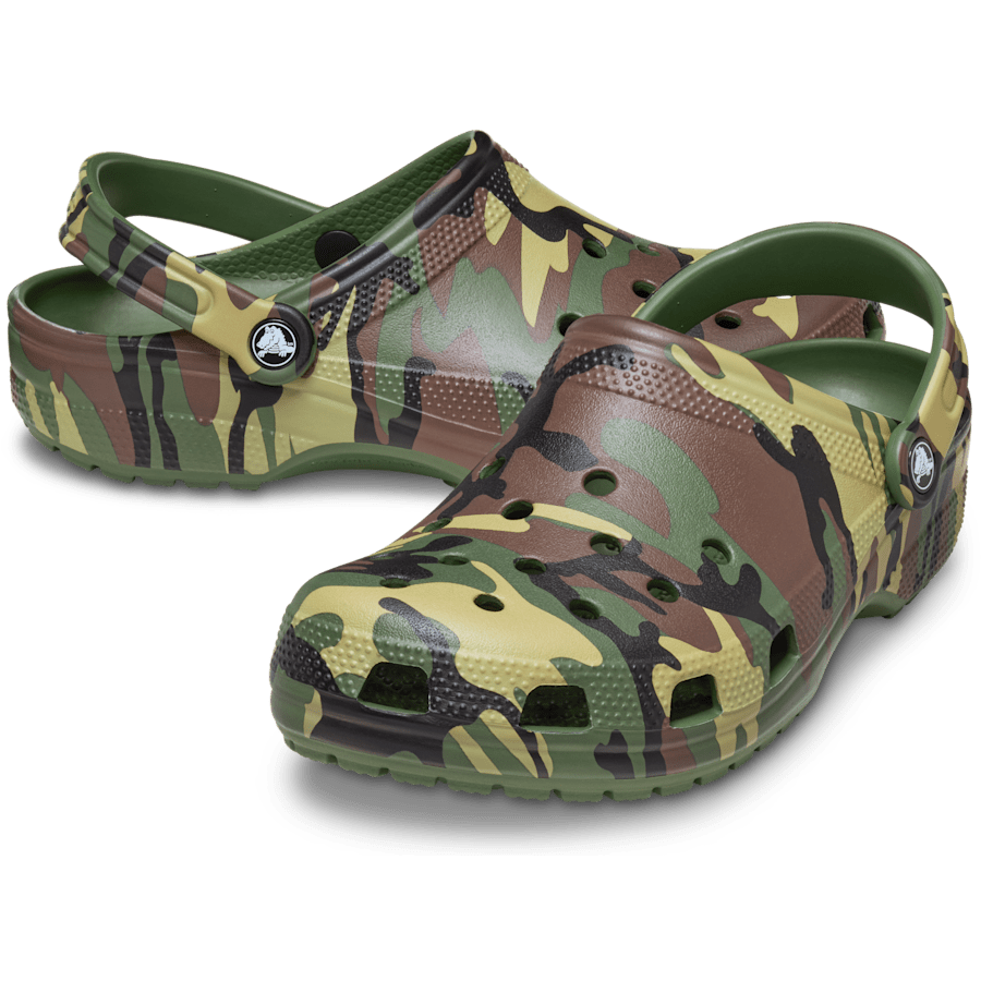 Crocs Trending | Classic Camouflage Clog