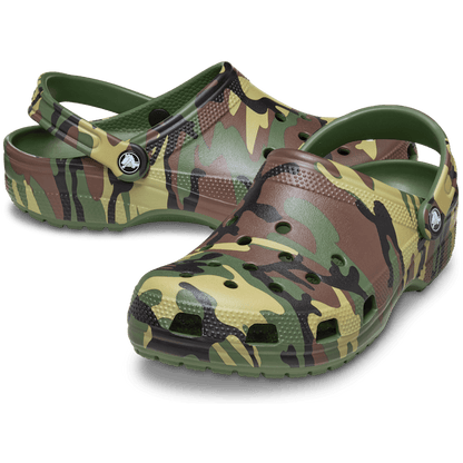 Crocs Trending | Classic Camouflage Clog