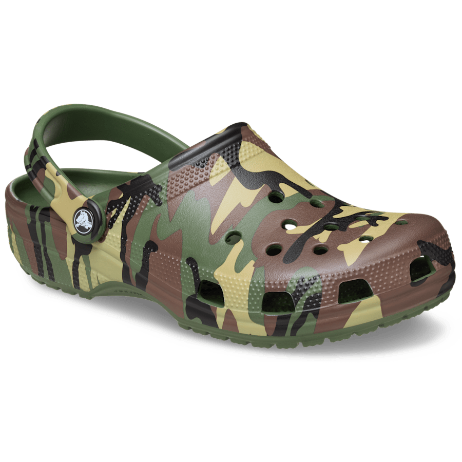 Crocs Trending | Classic Camouflage Clog