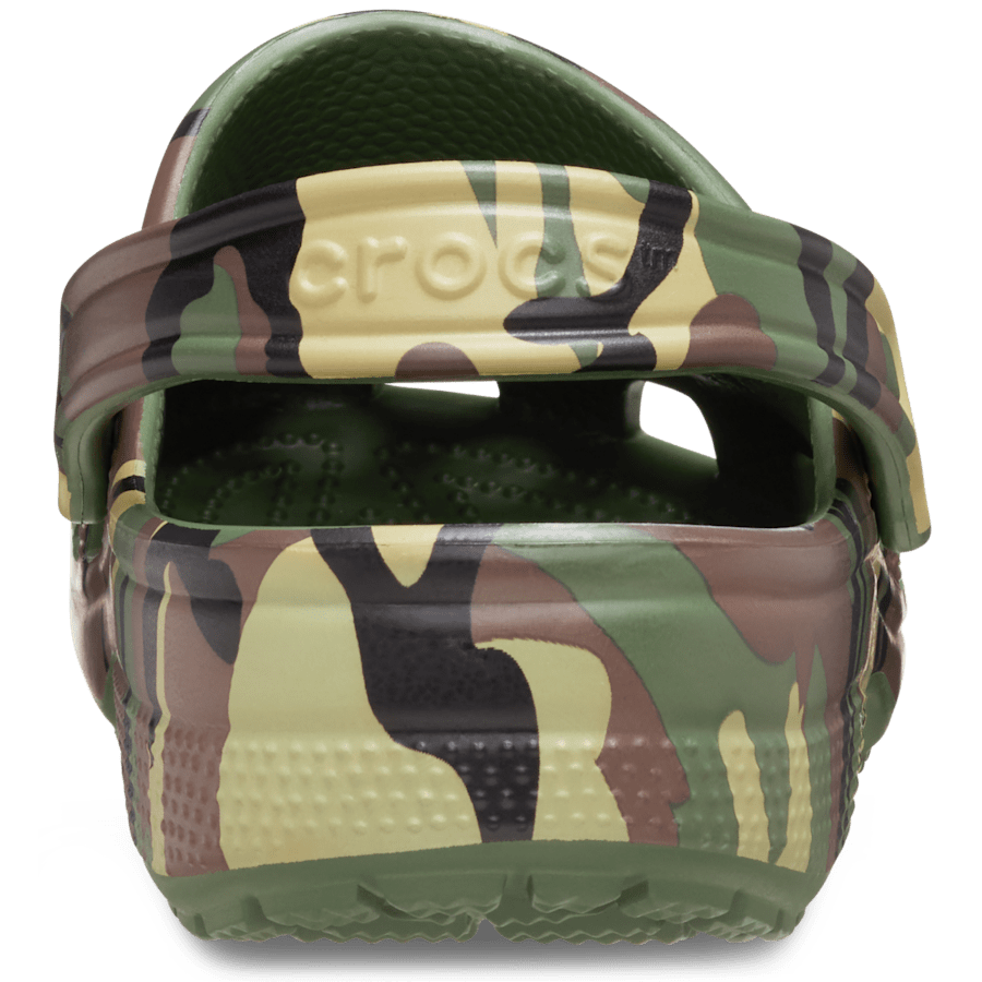 Crocs Trending | Classic Camouflage Clog