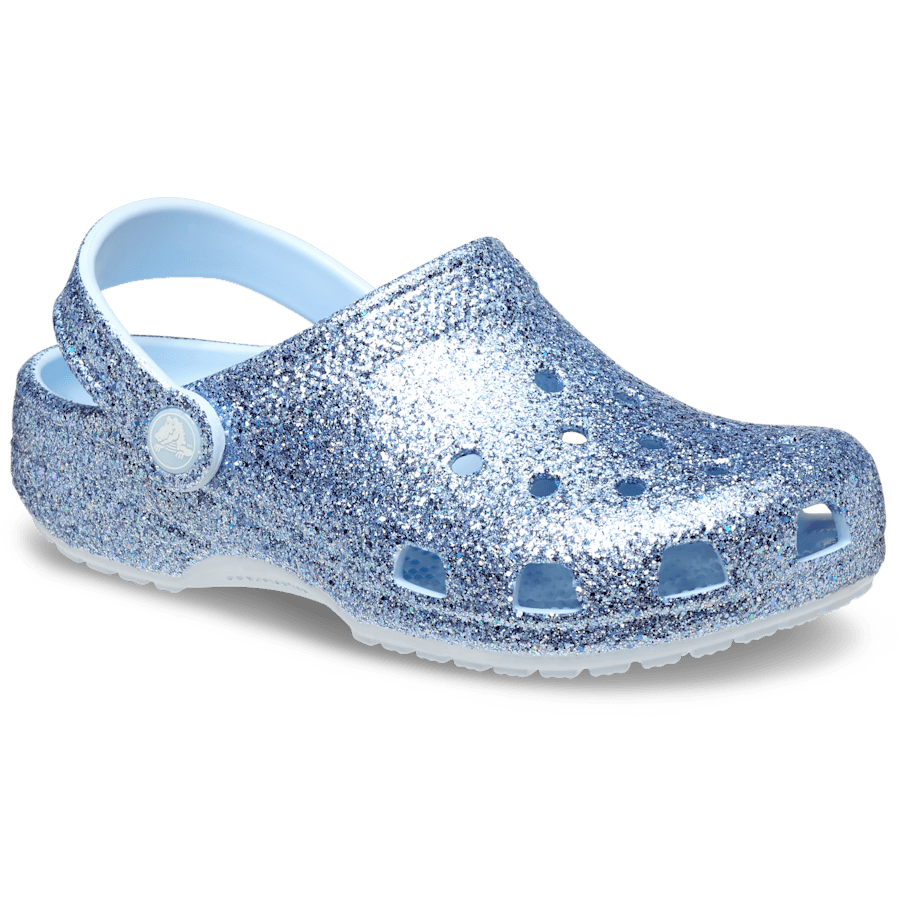 Crocs Smart Buy | Toddler Classic Chunky Glitter Clog