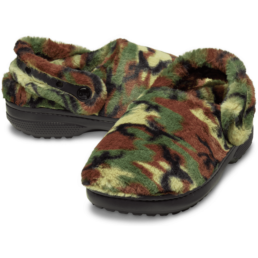 Crocs Exclusive | Classic Unfurgettable Camo Clog