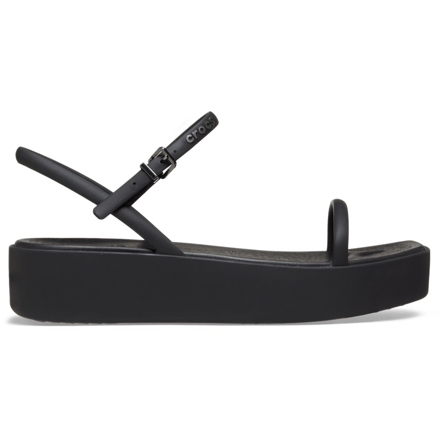 Crocs Classic | Miami Platform Y Strap Sandal