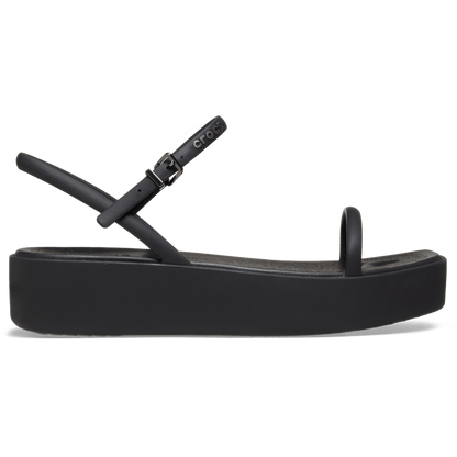 Crocs Classic | Miami Platform Y Strap Sandal