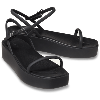 Crocs Classic | Miami Platform Y Strap Sandal