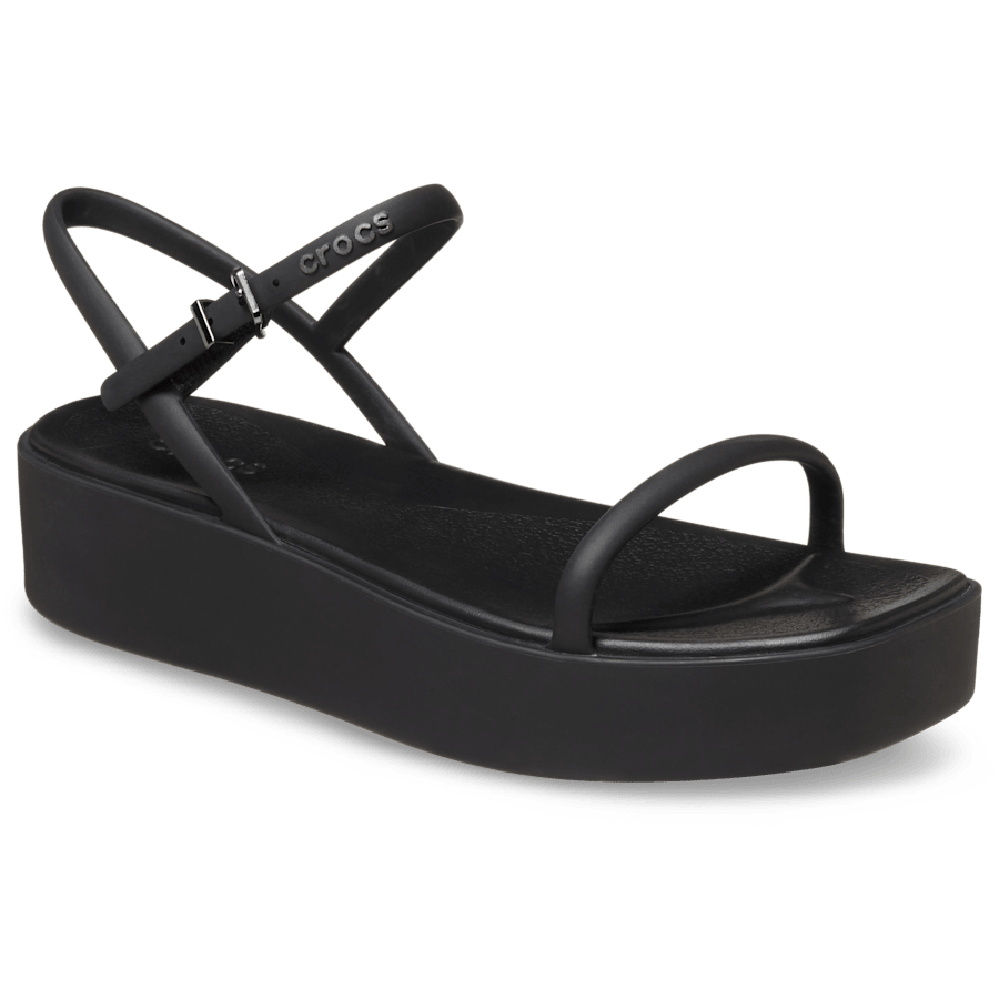 Crocs Classic | Miami Platform Y Strap Sandal