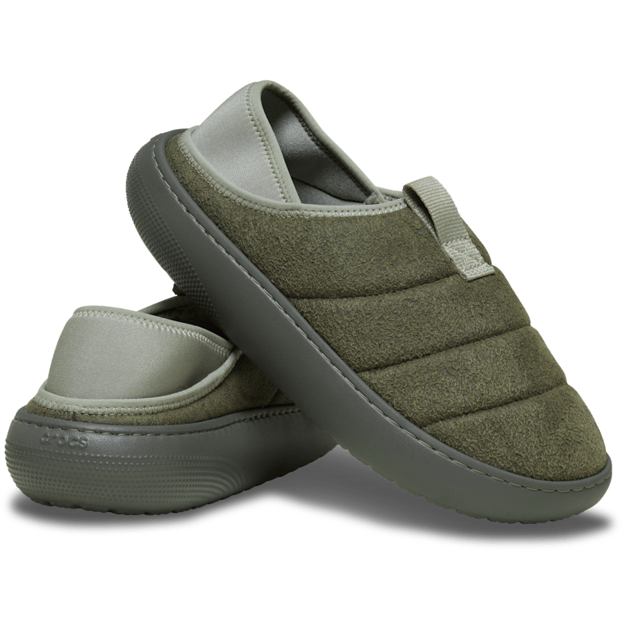 Crocs New | Classic Vegan Suede Moc