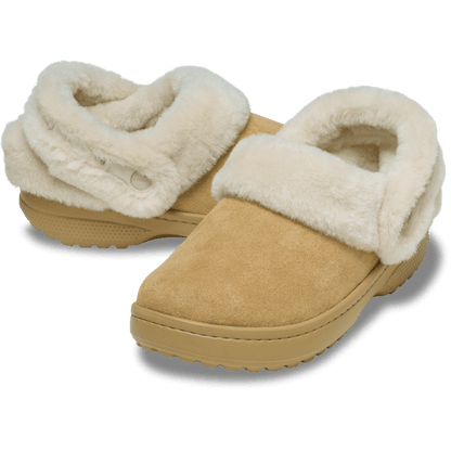 Crocs Smart Buy | Classic Unfurgettable Vegan Suede Clog