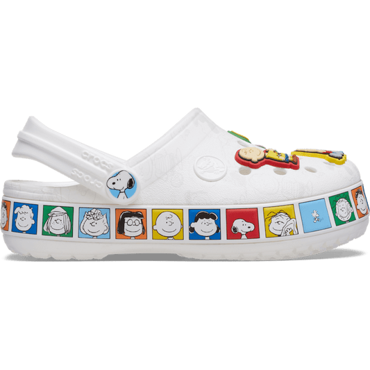 Crocs Latest | Peanuts Crocband Clog Toddler