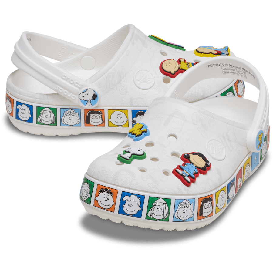 Crocs Latest | Peanuts Crocband Clog Toddler